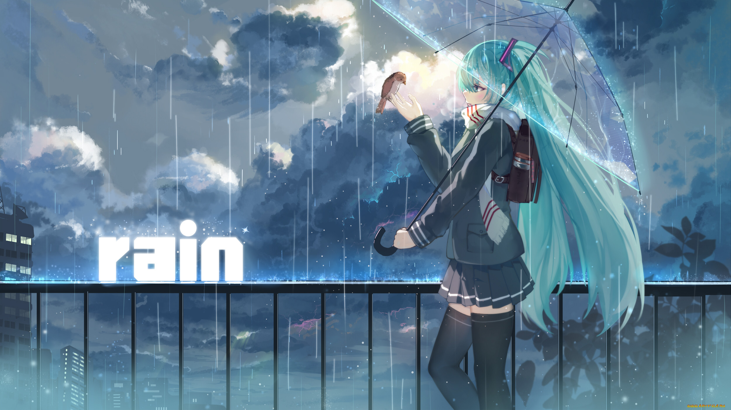 , vocaloid, hatsune, miku, haraguroi, you, , , , , , , , 